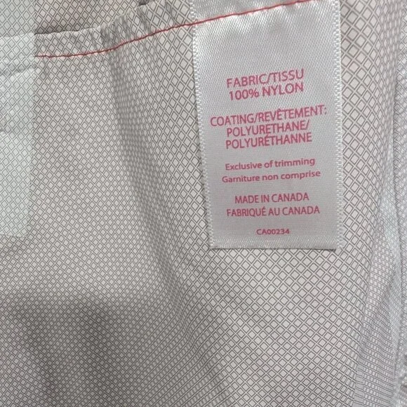 Lima 2019 Team Canada Pan American Hudson Bay Olympic Jacket Windbreaker Small - Picture 8 of 12